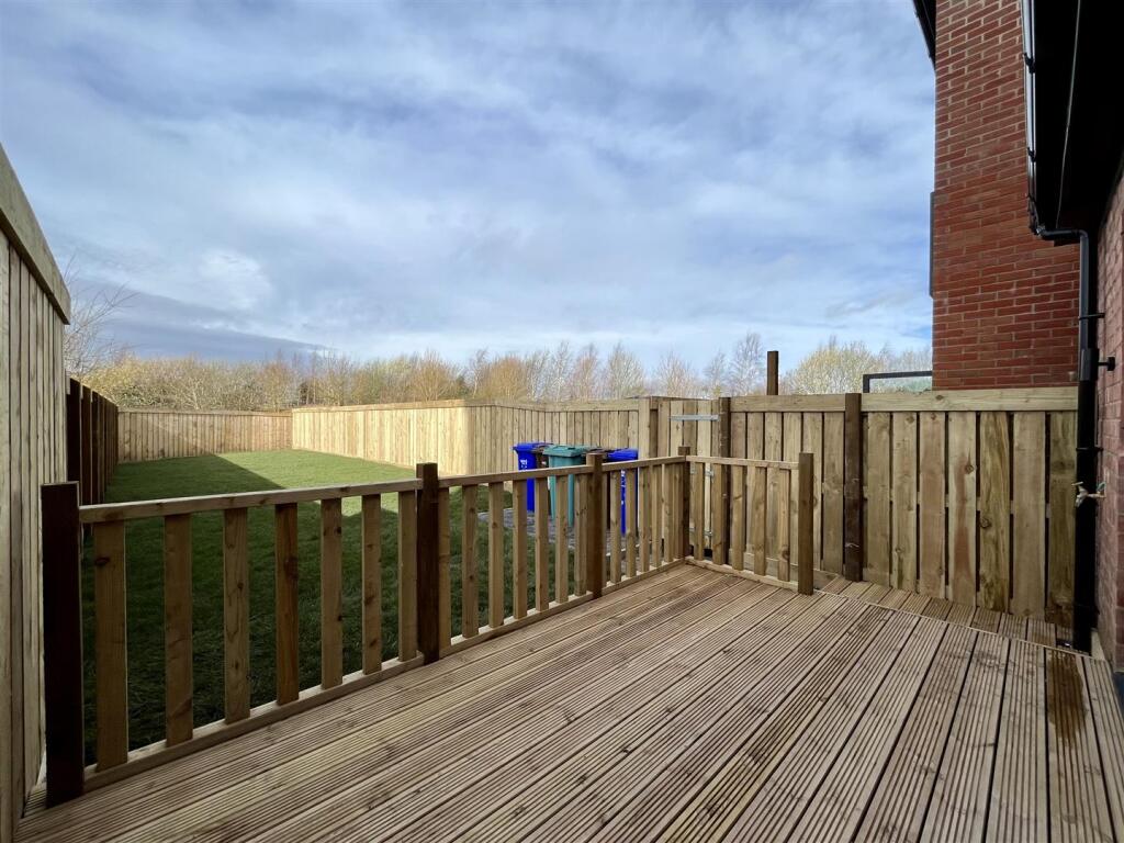 Rear Decking