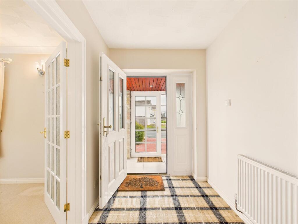Entrance Porch