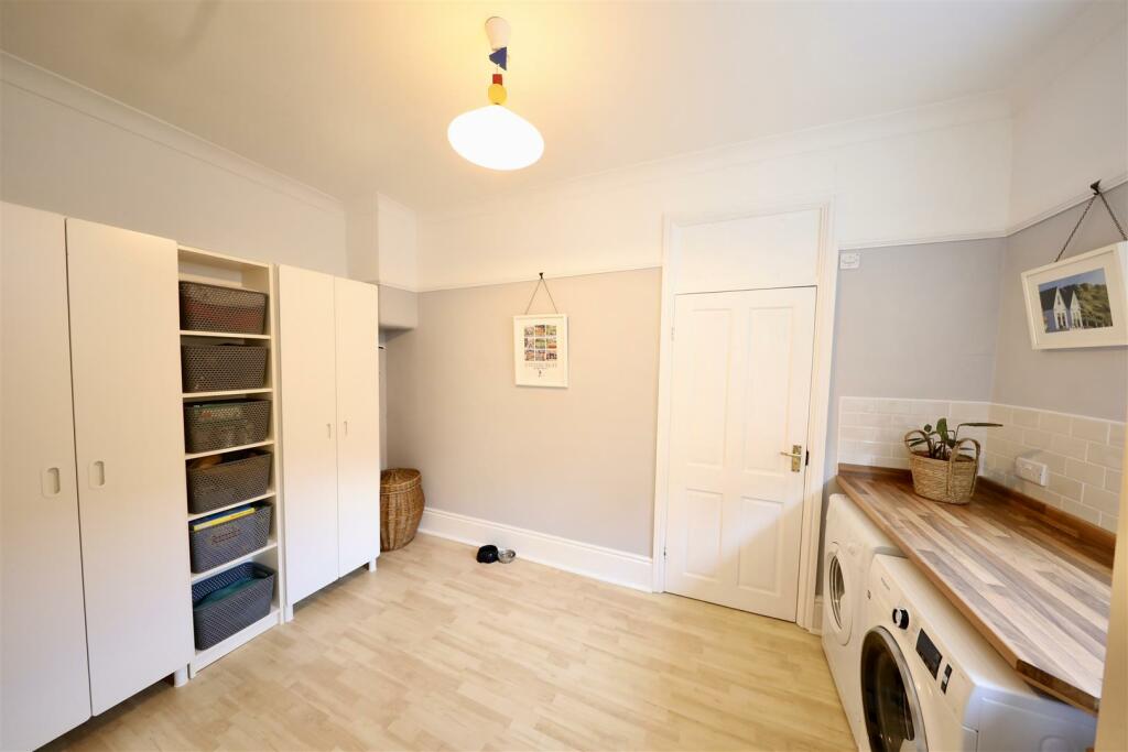 Utility room
