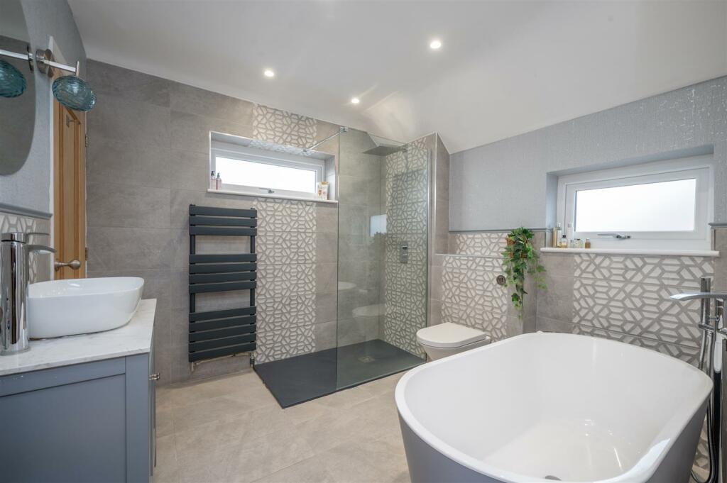 Jack-and-Jill Bathroom