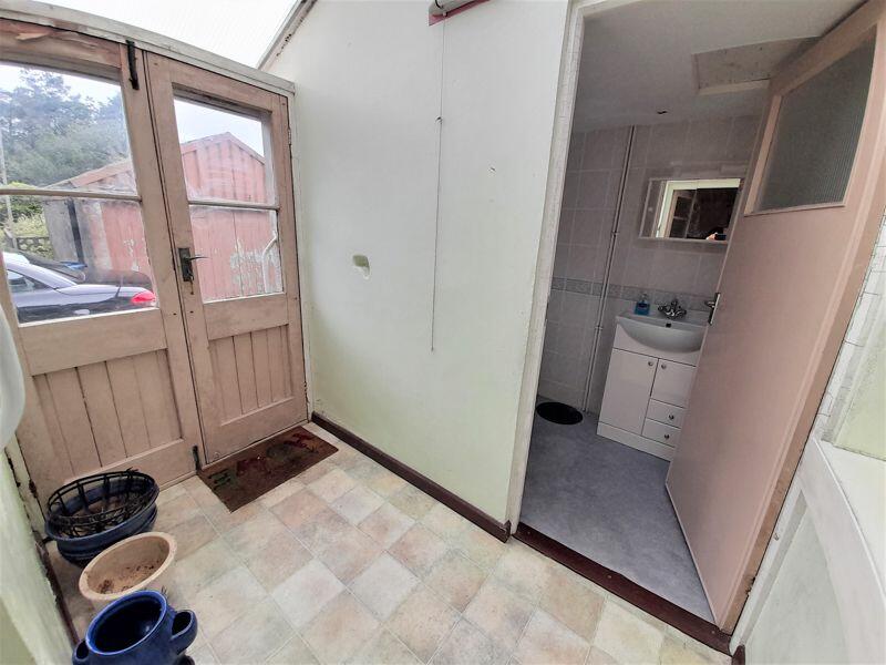 Rear Porch