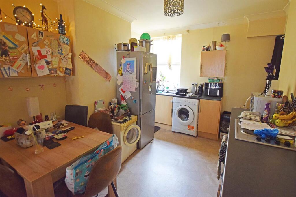 ground floor flat kitchen area