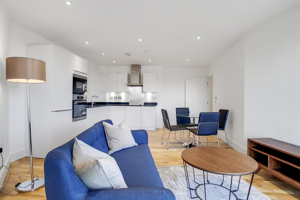 Reception/Kitchen