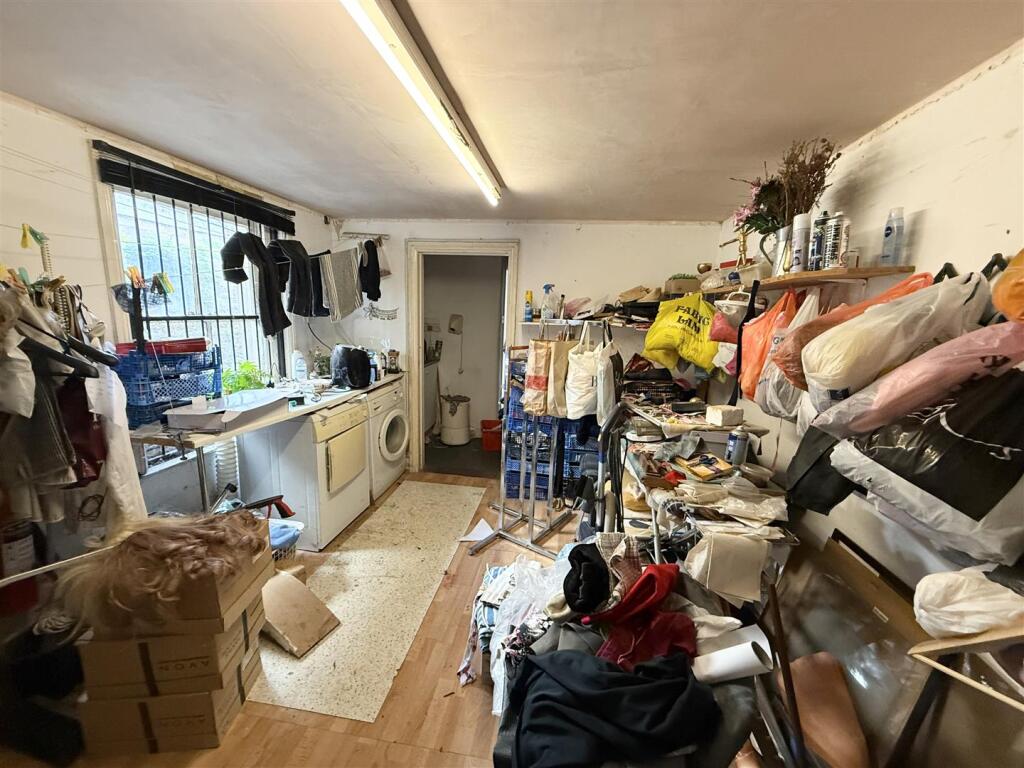 Ground Floor Premises Rear Section