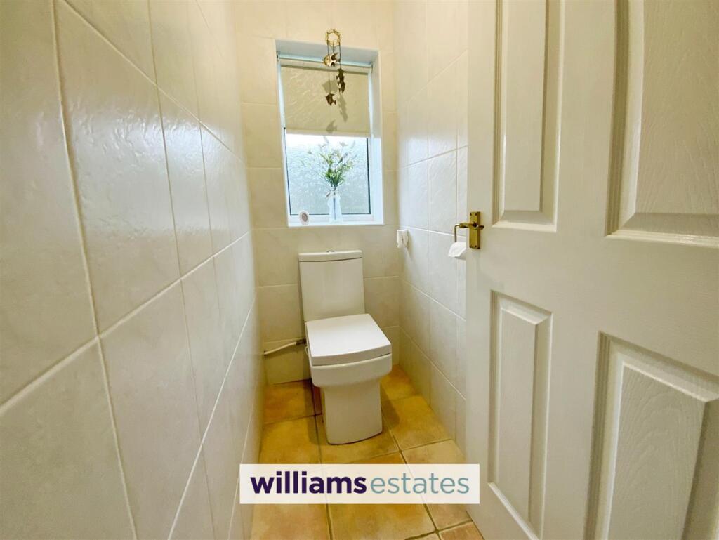 separate toilet