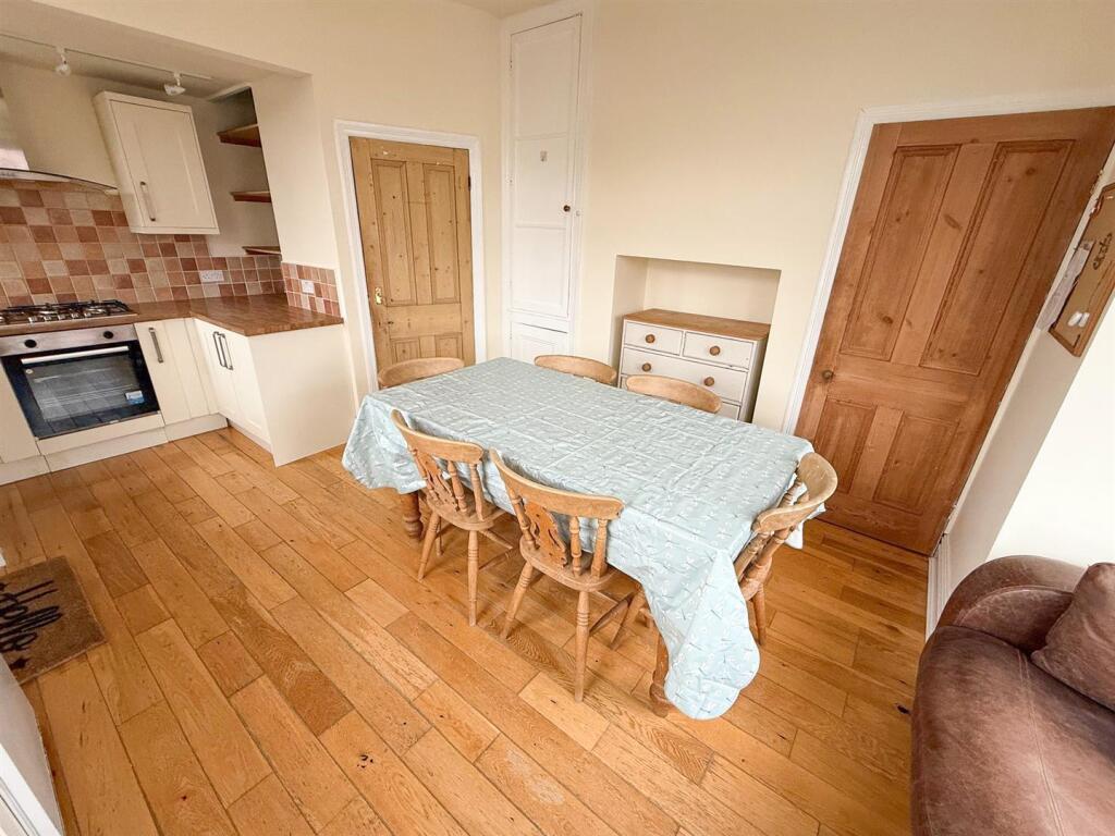 Open Plan Kitchen Diner