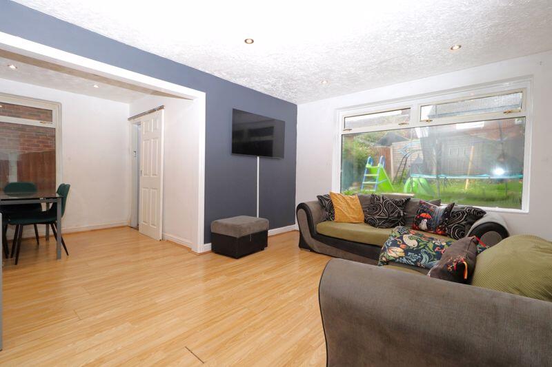 L-Shaped Living/Dining Room