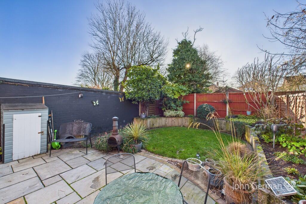 Oak Road, Barton-under-Needwood