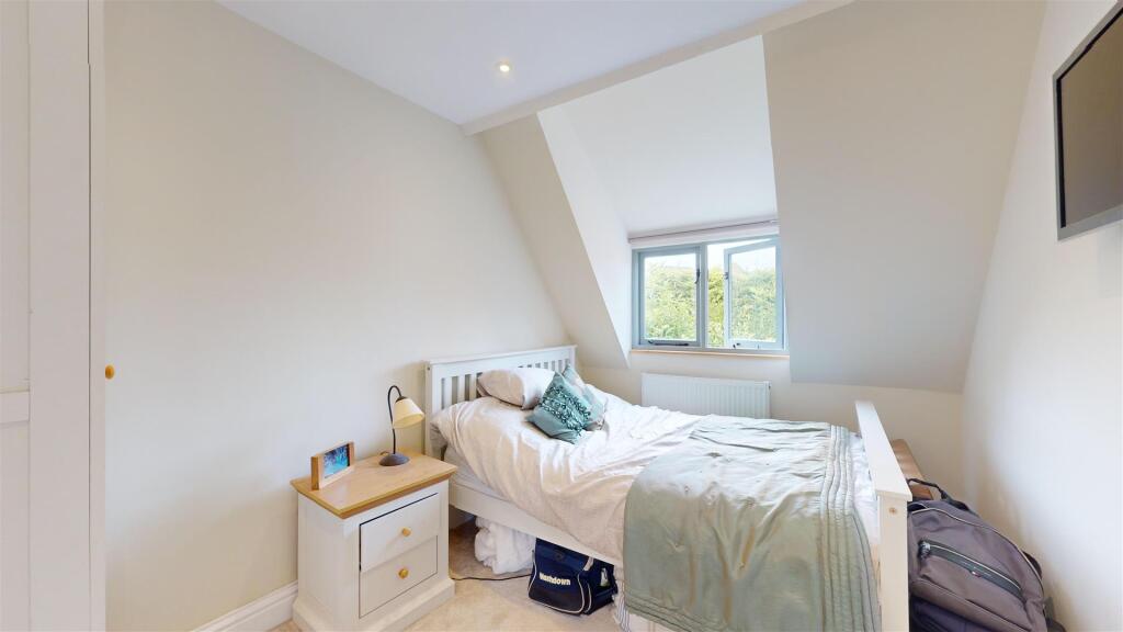 2 The Old School, Vicarage Road, Bedroom two.jpg