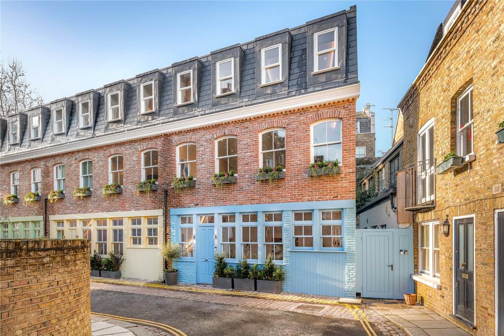 Lexham Mews, Kensington, London, W8