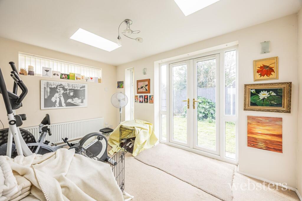 Garden room