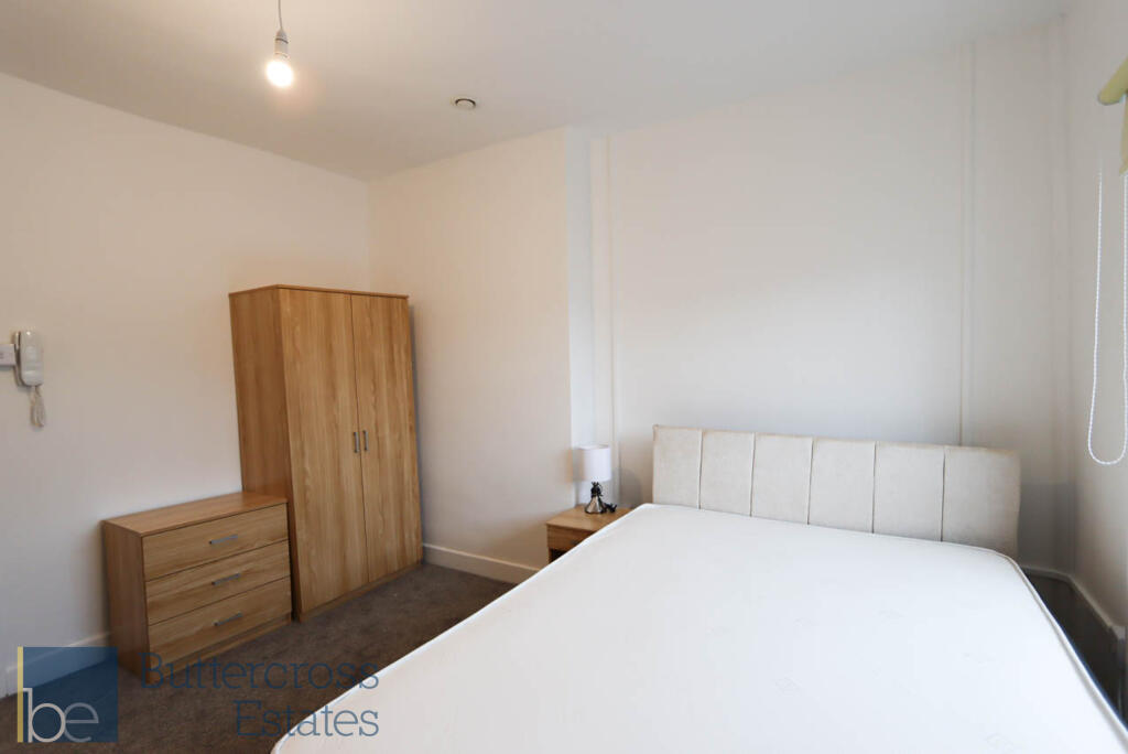 Bedroom with a Kitchen