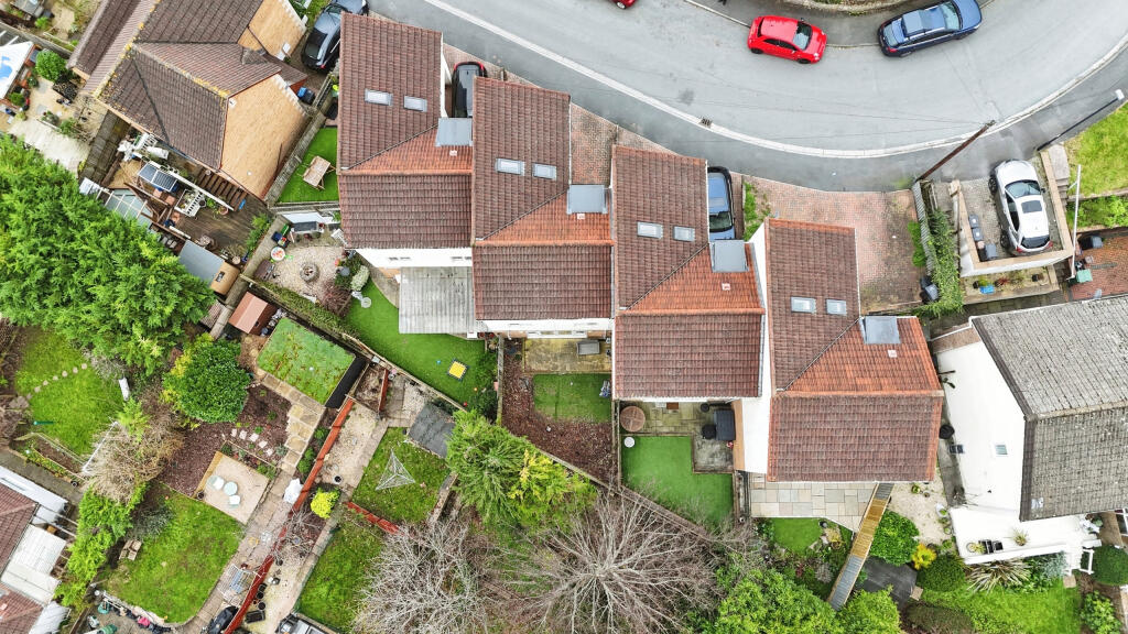 Drone from above