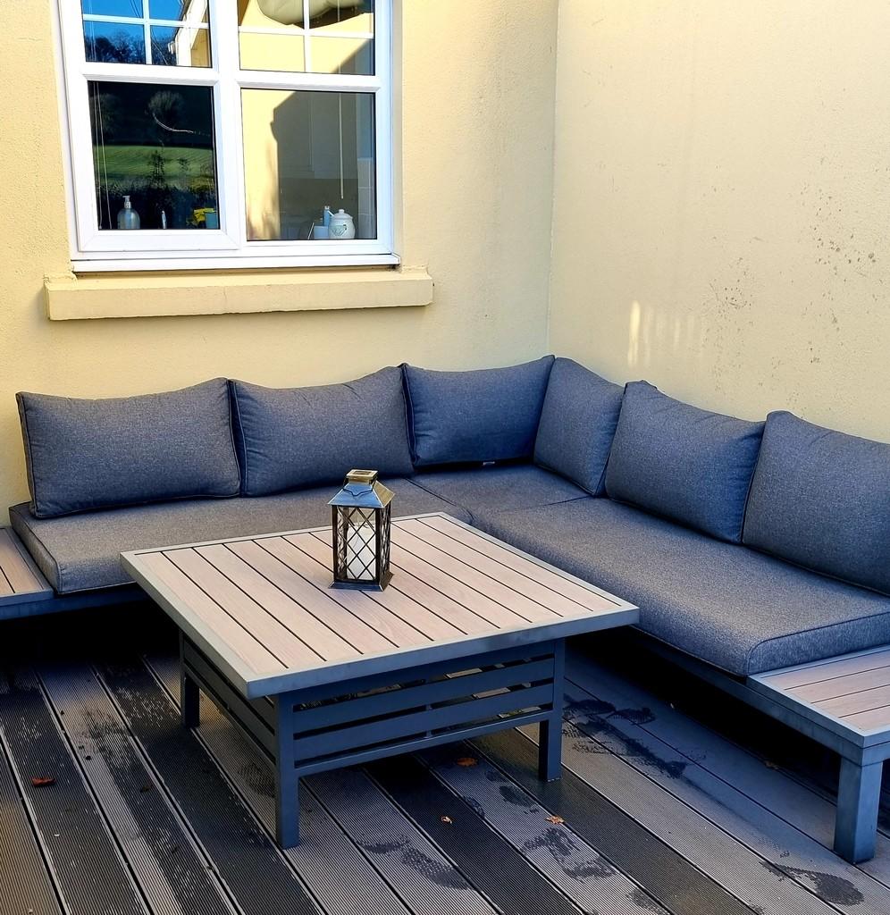 Rear Patio