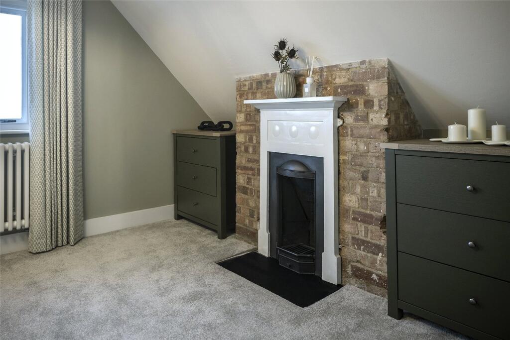 Bedroom Fireplace
