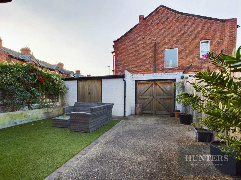 Rear Yard