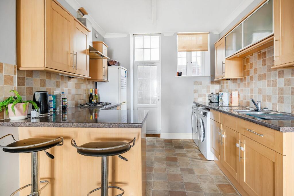 Ground floor kitchen / sitting room