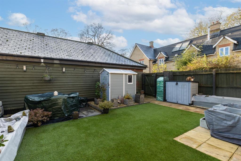South Facing Garden