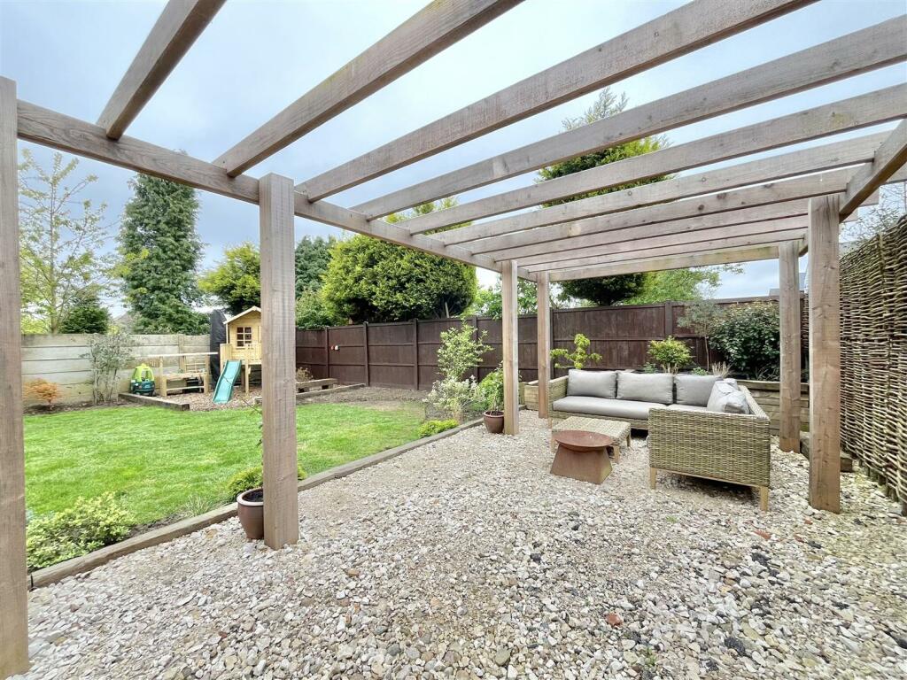 Enclosed Rear Garden