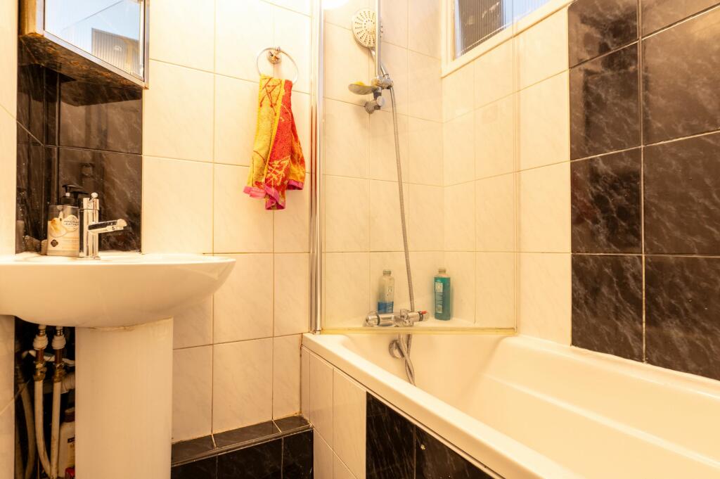 BATHROOM AND BEDROOMS