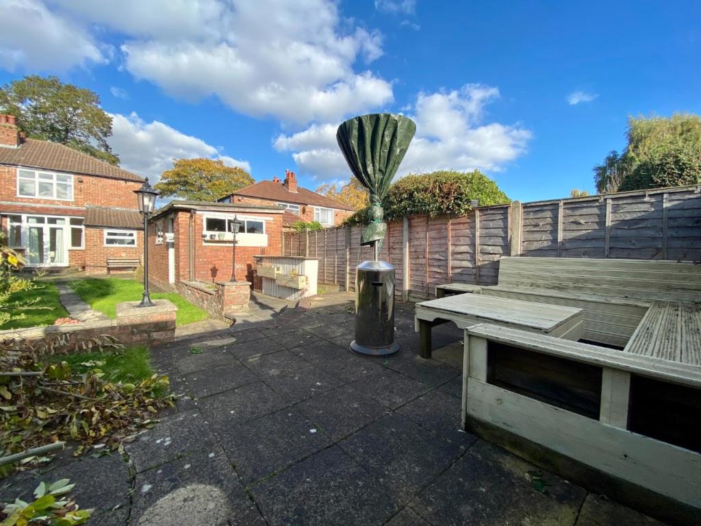 Garden Sitting Area