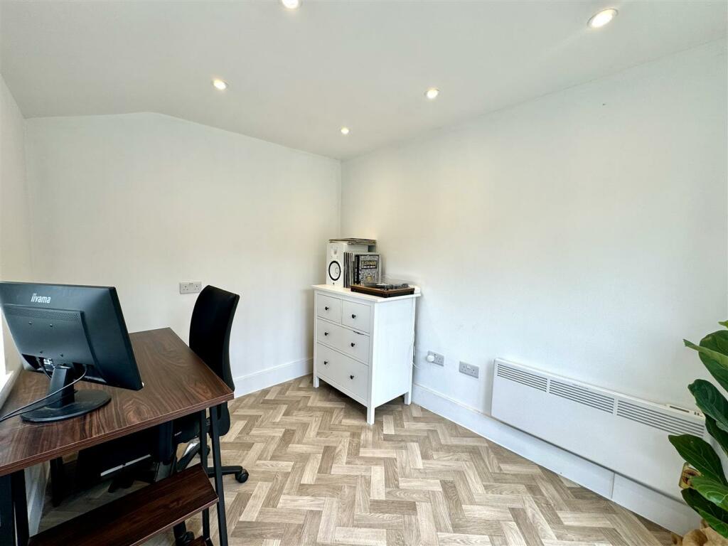 OFFICE ROOM (within partially converted garage)