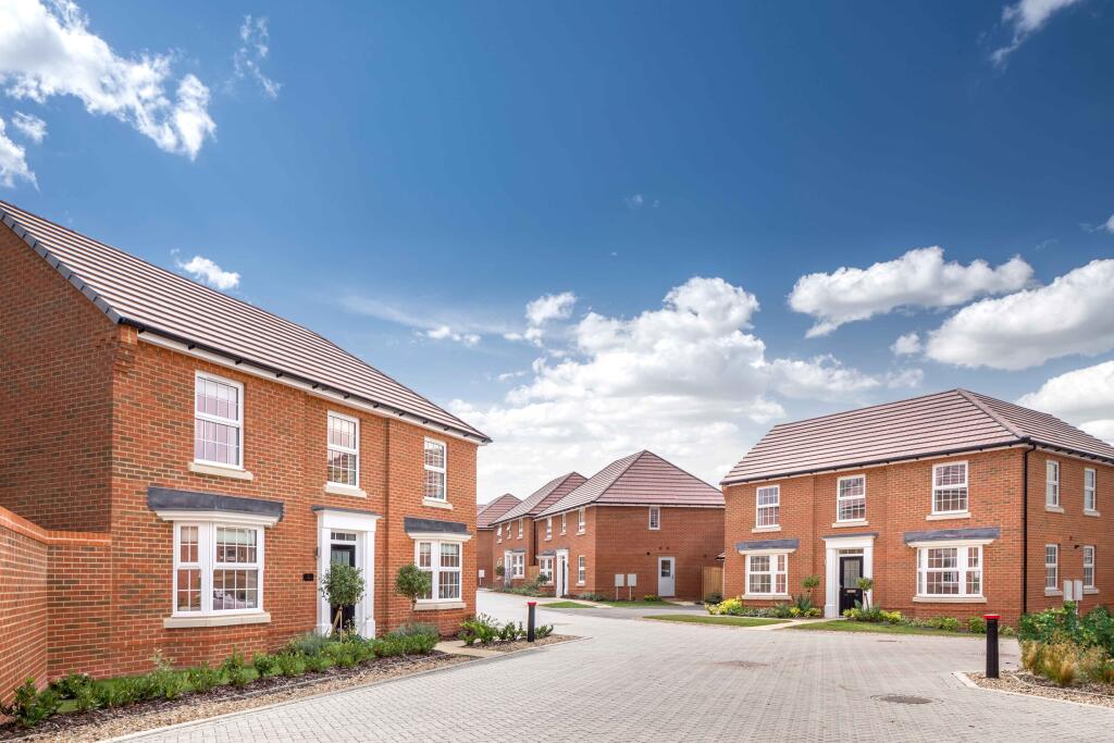 Street scene plot 68 and 67