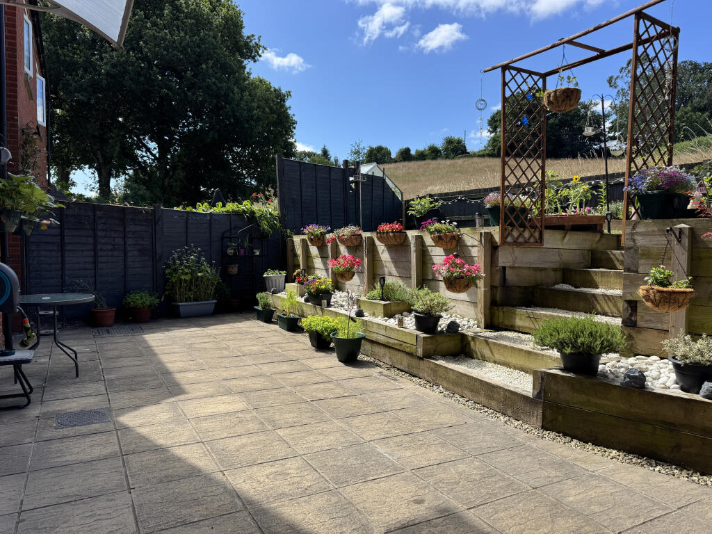 Enclosed Rear Garden