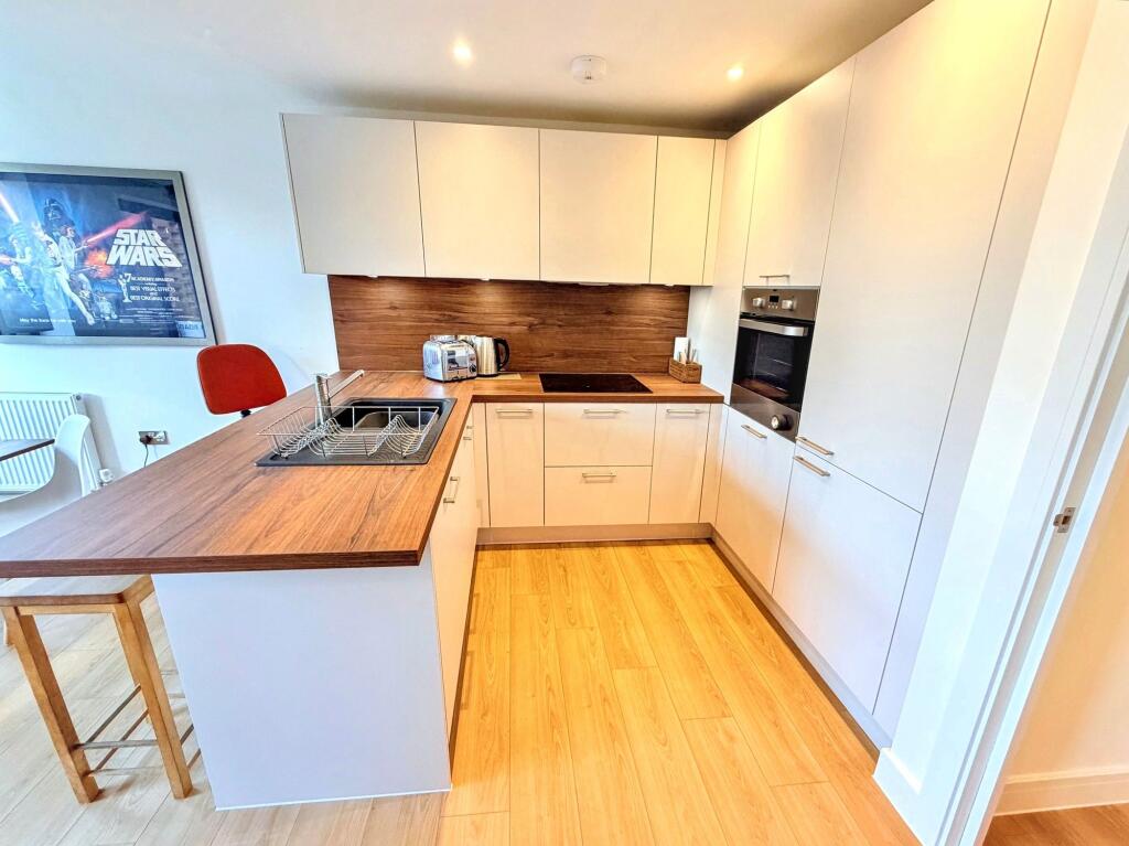 Open Plan Reception Room and Kitchen