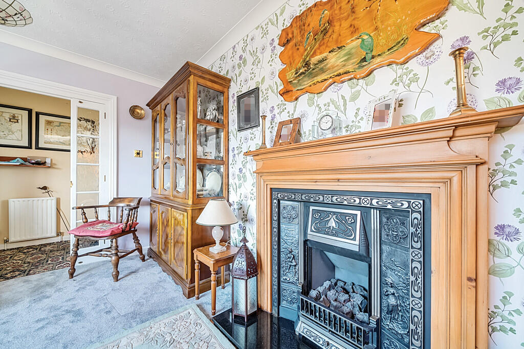 Living Room Firep...