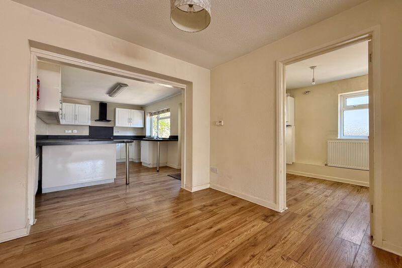 Dining to Kitchen &amp; Study