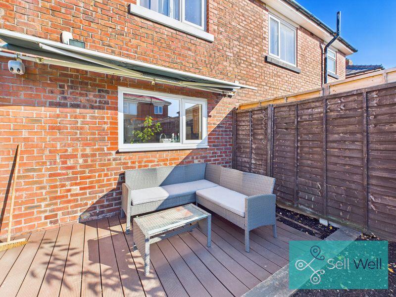 Rear Patio