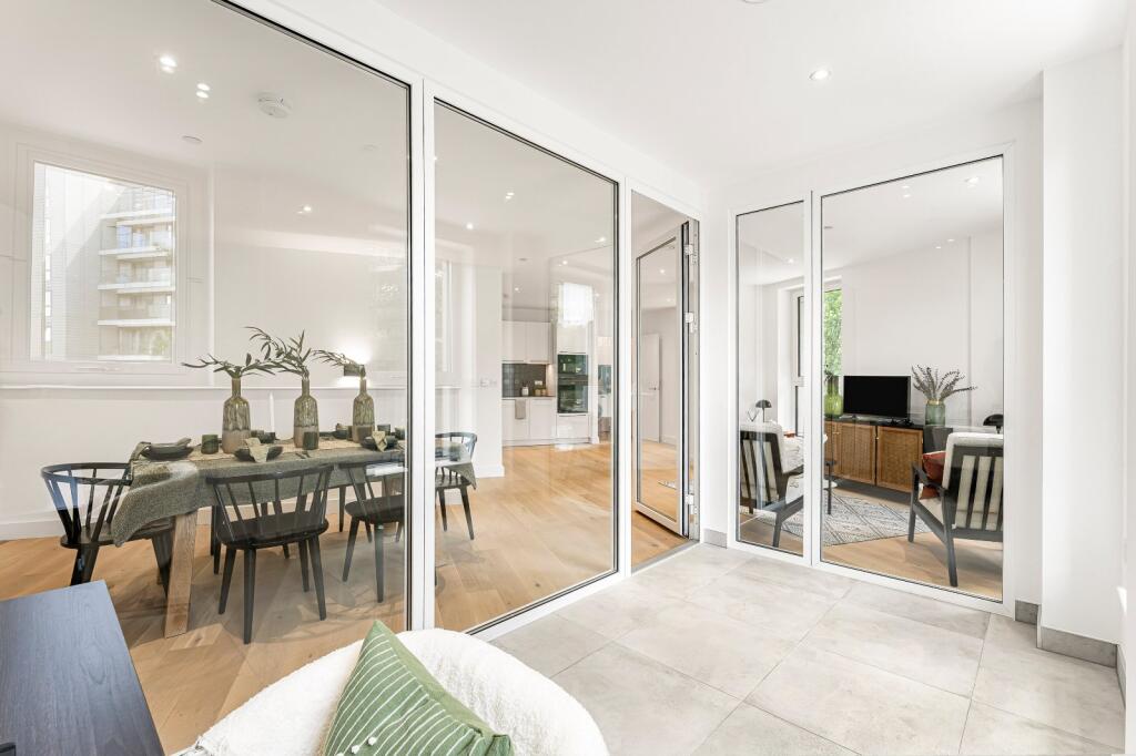 property in Blackwall Reach, 
1A Prestage Way, E14