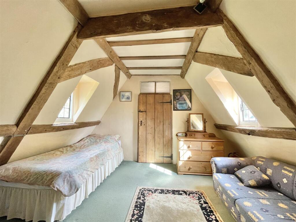 Second floor bedroom
