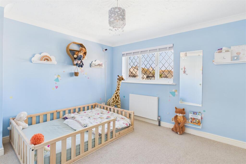 Front aspect bedroom