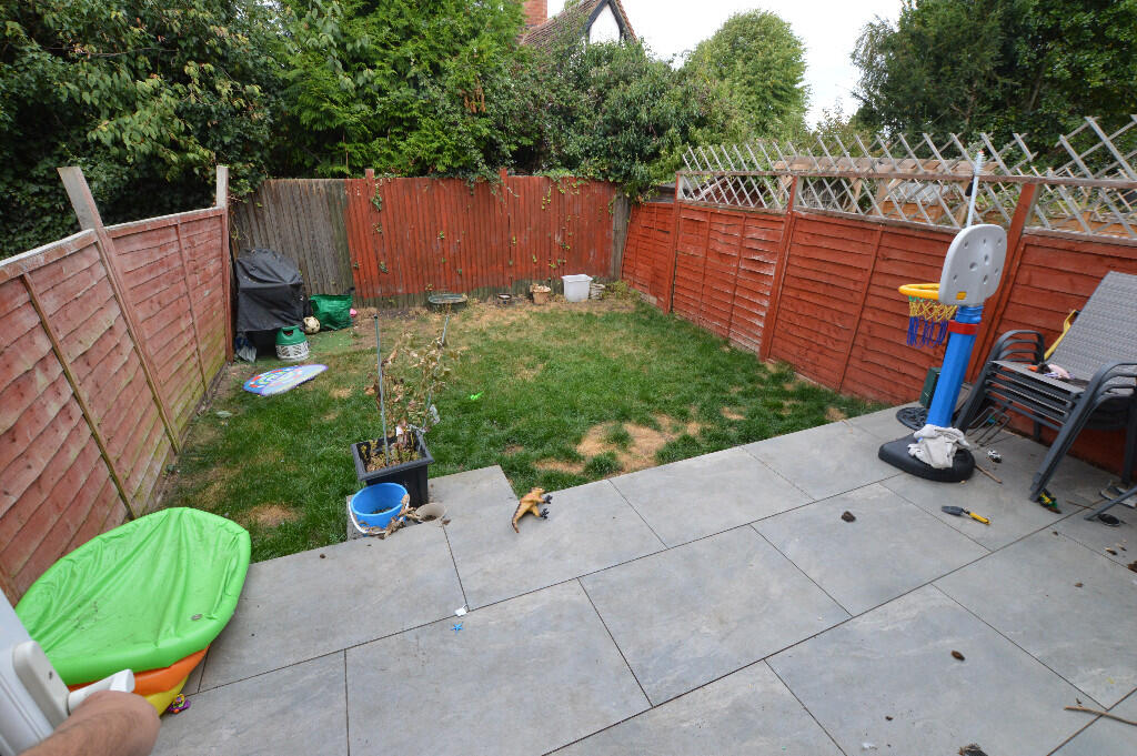 Enclosed Rear Garden