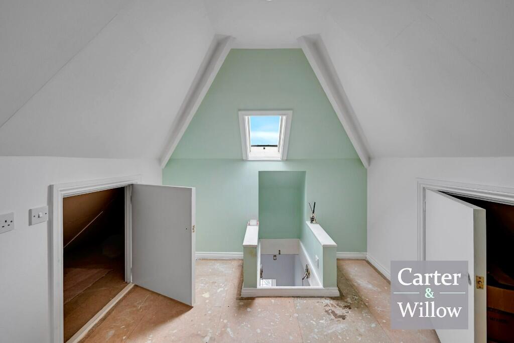 Loft room