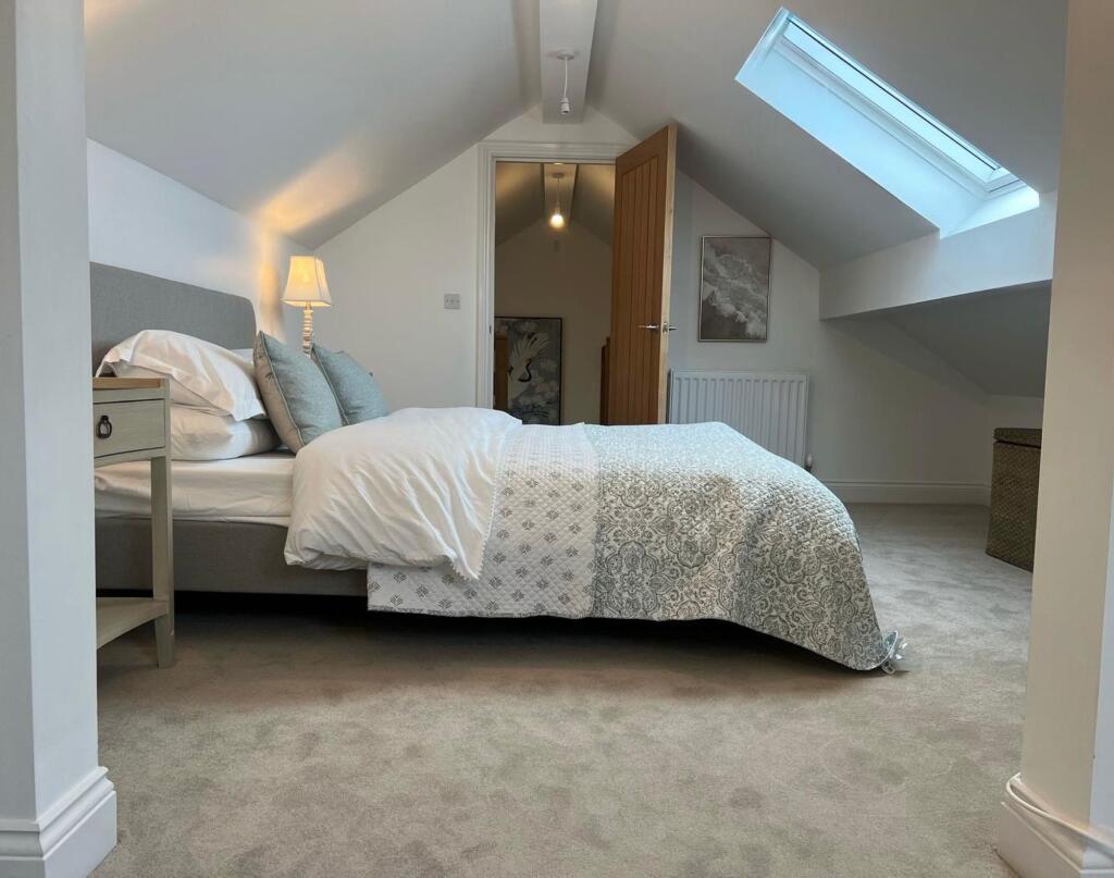 Master bedroom