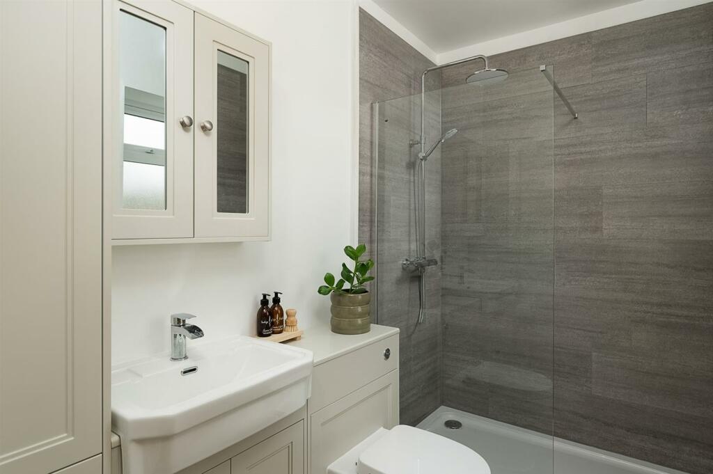 Ground floor shower room