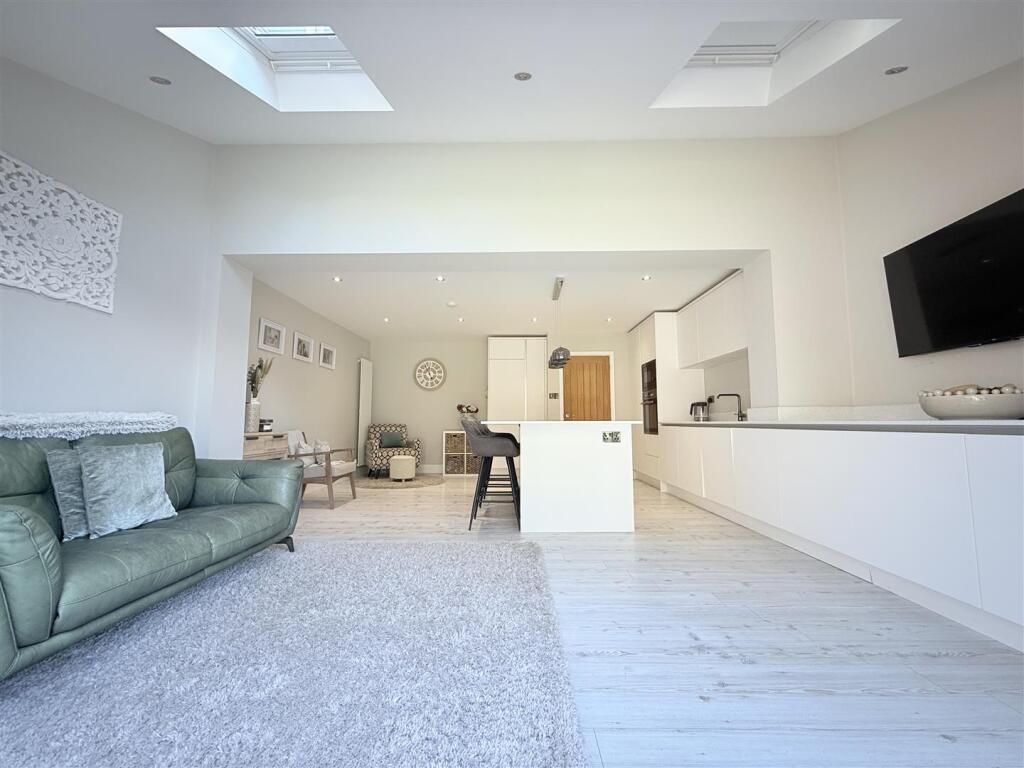 Family Living Kitchen