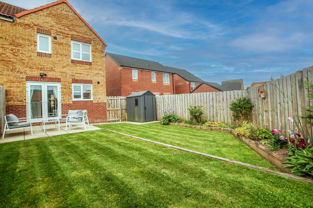 Rear of the Property