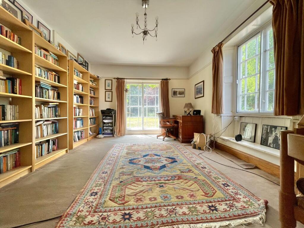 Study/Second Sitting Room