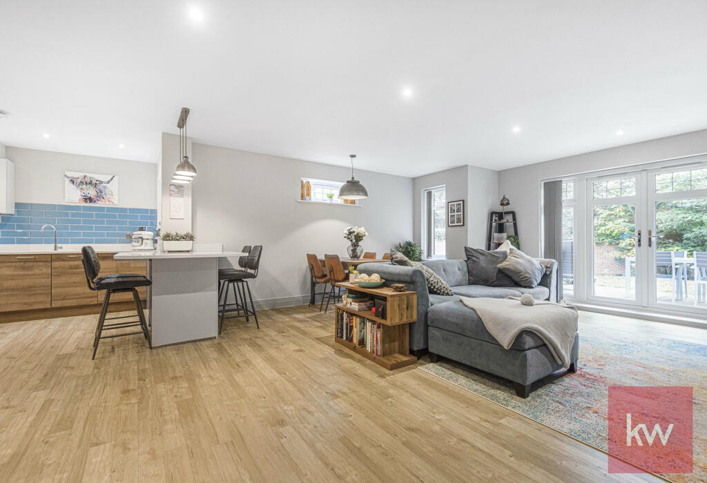 Kitchen / Living / Dining Room