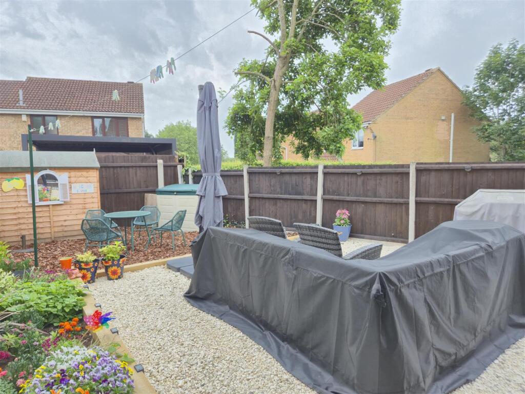Private Rear Garden