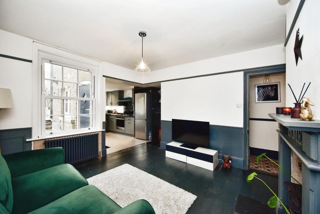 Lounge With Kitchen View