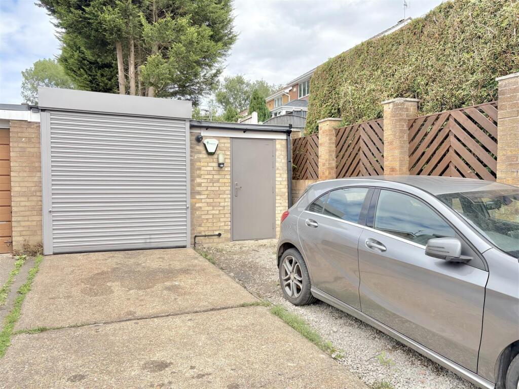 Driveway &amp; Garage