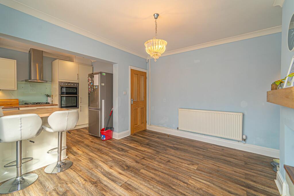 Kitchen/Diner/Conservatory