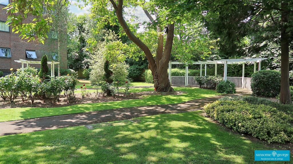 Maintained Residents Communal Gardens