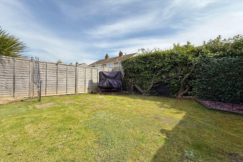 Southerly Rear Garden