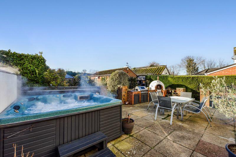 Garden Hot Tub